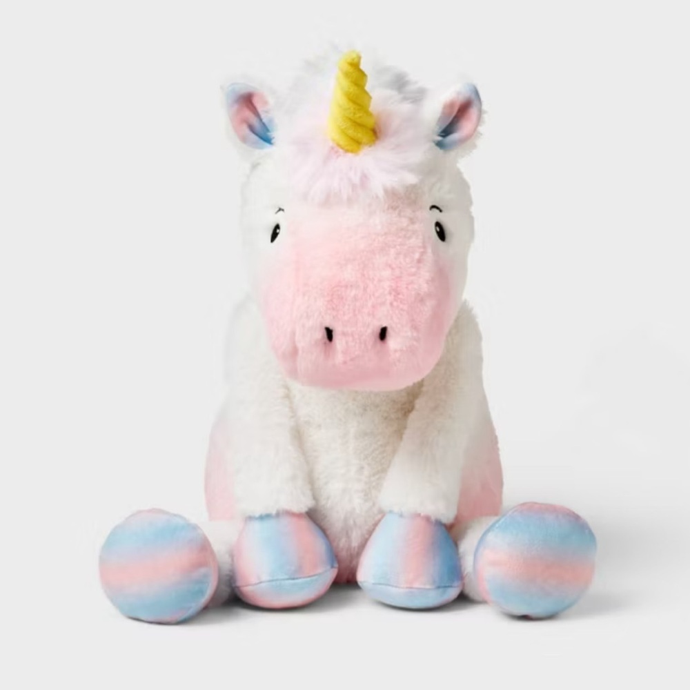11.5" Ombre Unicorn Stuffed Animal - Gigglescape